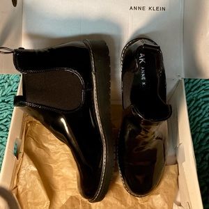 Anne Klein Chelsea boots